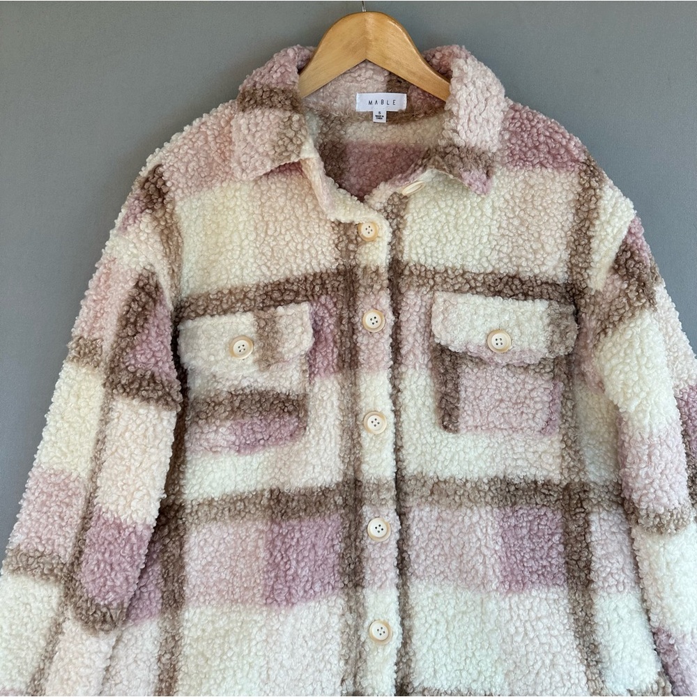 Mable Sherba Jacket Women Size S - Picture 3 of 7